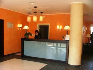 Acos Marsala City Hotel Exteriör bild
